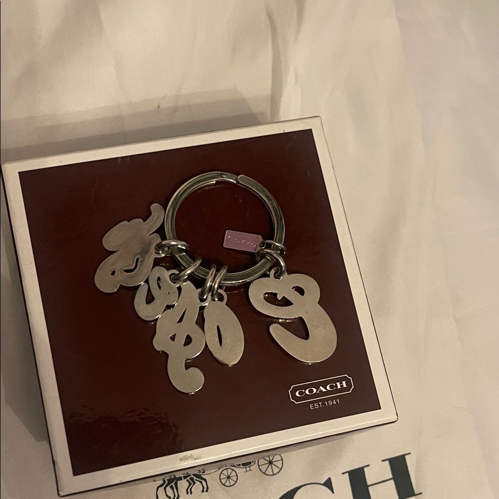 Coach Keychain - Picture 4 of 5
